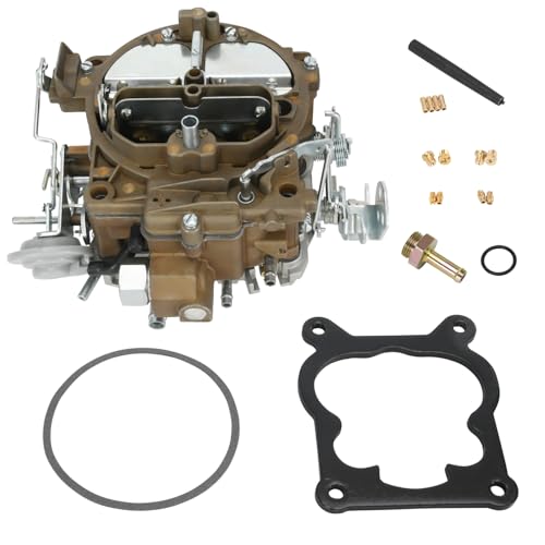 4 Barrel 750 CFM Carburetor Manual Choke Fit For Rochester Quadrajet Carburetor Chevy 350 454 327...