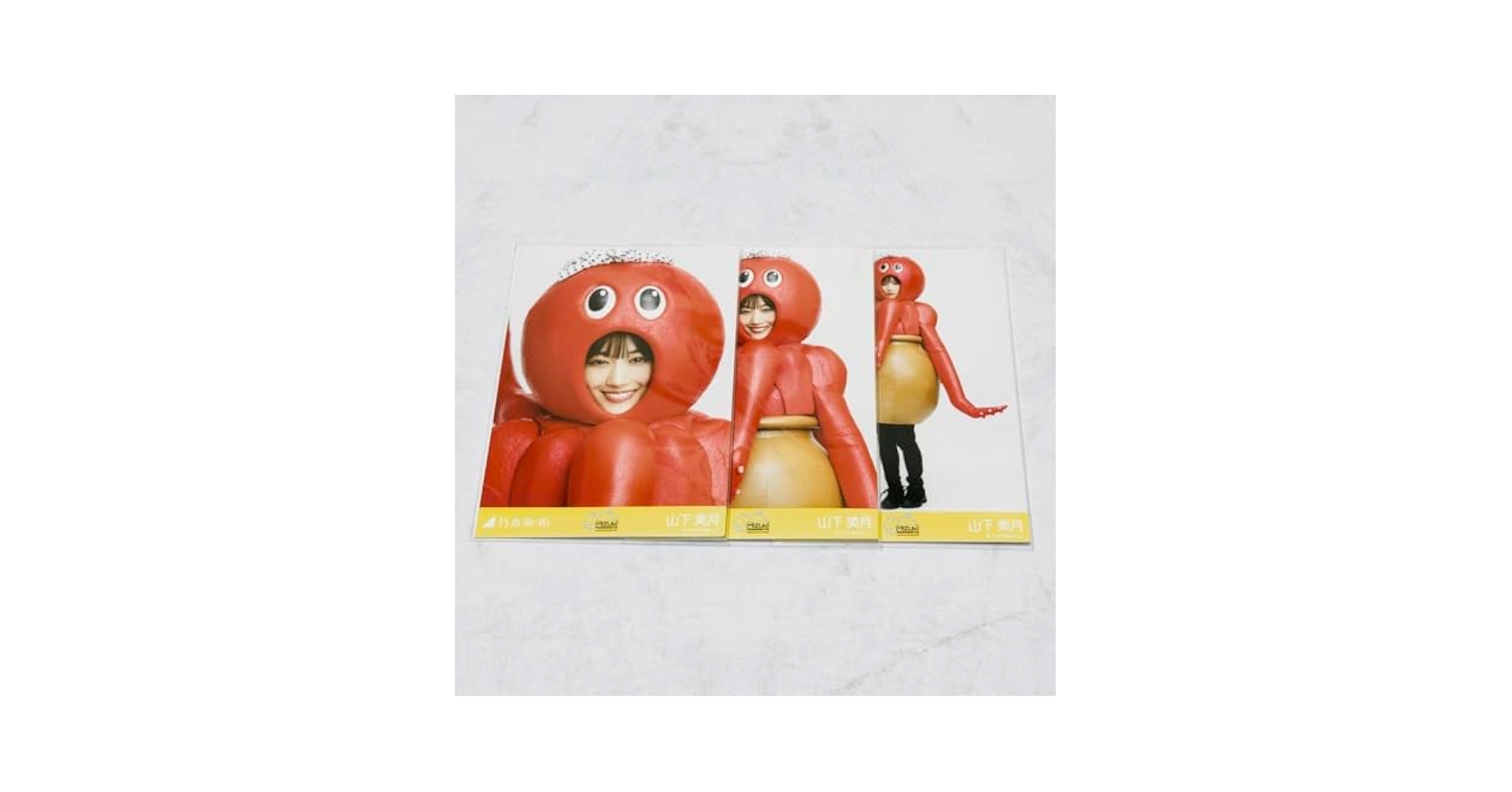 乃木坂46 山下美月 生写真 乃木コレ タコ下美月 スペシャル40 シークレット 乃木坂46 生写真 乃木コレ シークレット タコ下美月 山下美月