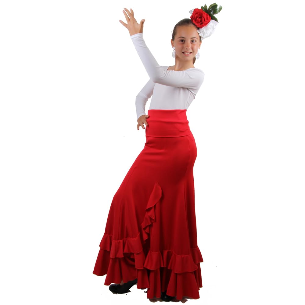 Faldas De Flamenco para Niñas Modelo Salón