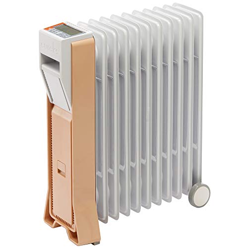 ユーレックス オイルヒーター (適用畳数:最大10畳) LFXシリーズ テラコッタブラウン LFX11EH-TB