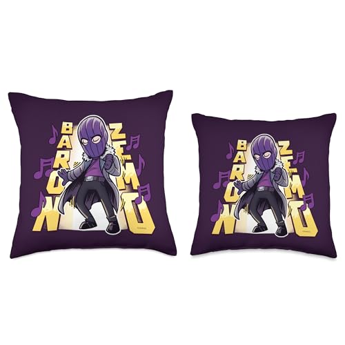Coussin Chibi Dancing Zemo Marvel, le cadeau idéal pour fan de série - 4