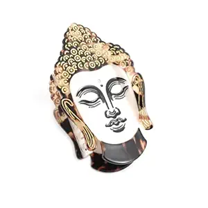 Buddha Hair Claw Clip Personalized Acetate Hair Claw Clip with Buddha Design for Women Gift, 1 Piece