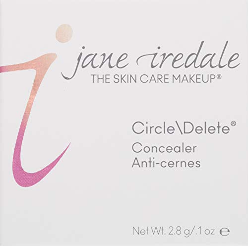 jane iredale CircleDelete Concealer | Creamy Under Eye Concealer with Vitamins A, C & E | Diminishes Appearance of Dark Circles & Softens Fine Lines