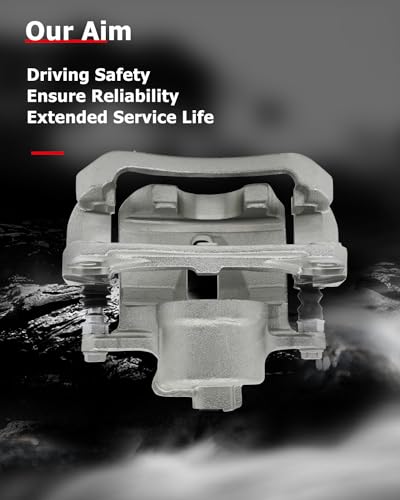 Image of cciyu 19B2715 Front Right Brake Caliper With Bracket For Toyota For Avalon 2005-2007,For Toyota For Camry 2005-2006,For Toyota For Sienna 2004-2010,For Toyota For Solara 2004-2008