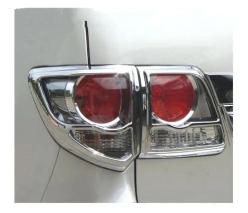 Protector de luz trasera para viajes y rutas en Toyota Fortuner 2012 2