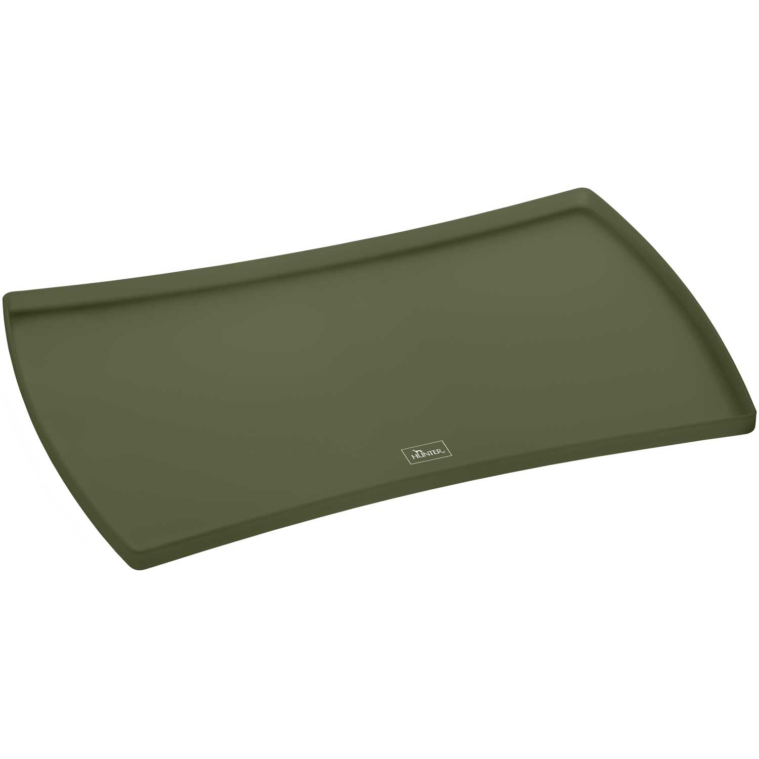 HUNTER Selection Bowl Mat, Size: S, Colour: Khaki