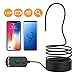 Produktbild BlueFire Aufgerüstet WiFi Inspektionskamera, 1080P 5.5mm 1800mAh 2MP Zoombare wasserdichte, Endoskop Rohrkamera Endoskopkamera Schlangenkamera für IOS Android Smartphone Tablette(3.5M)