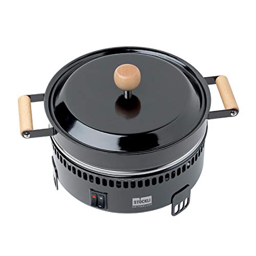 Preisvergleich Produktbild Stöckli - Marroniofen komplett, mit Holzgriffen (CH)