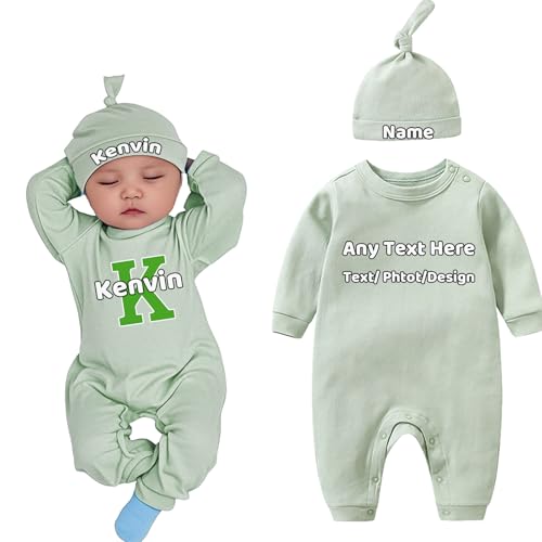 DRAJOIN Ropa para Recién Nacidos, Baby Clothes Personalizado para Recién Nacidos, Imprescindibles, Traje la Vuelta a casa