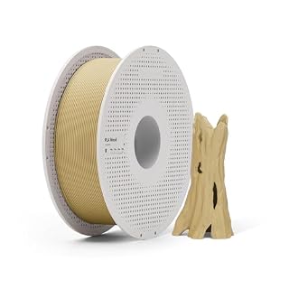 Bambu Lab PLA ウッド フィラメント 1.75mm ±0.03mm AMS対応 1kg 再利用可能スプール付き クラシックバーチ