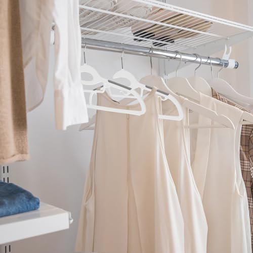 Pulls déformés ? Découvrez les cintres extra larges antidérapants et robustes