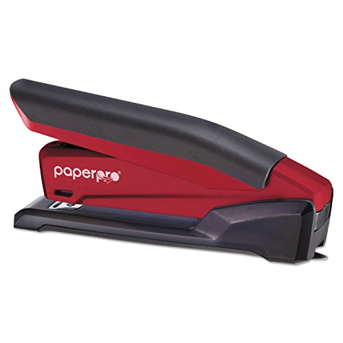 Paperpro-Bostitch 1124 Inpower Stapler, 20-Sheet Capacity, Red #TOP6