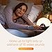Lumie Bodyclock Glow 150 - Sunrise & Sunset Alarm Clock - Bedside Lamp with Custom Light Duration - Wake-Up, Night & Reading Light - Warm LEDs