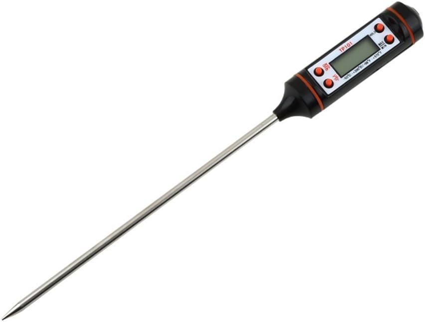 Cooking Thermometer Digital Thermometer Ultra Accurate Instant Read LCD Screen with Long Stainless Probe for all Food, BBQ, Kitchen,Candy and Bath Water