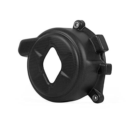 Protection de couverture moteur moto en carbone véritable pour Ducati Panigale V4