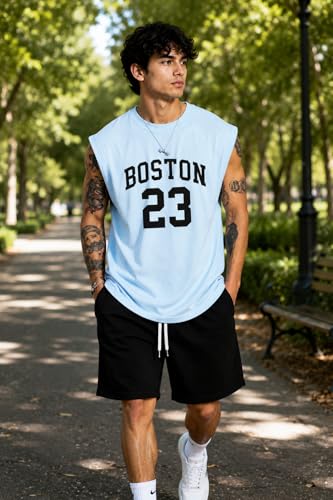 Image of Printed Men's Polycotton Relax Fit Round Neck Half Sleeve T-Shirt for Casual & Gym Wear