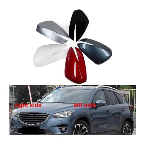 Coque rétroviseur pour CX-5 2015-2016 et CX-4 gauche couleur Phantom silver