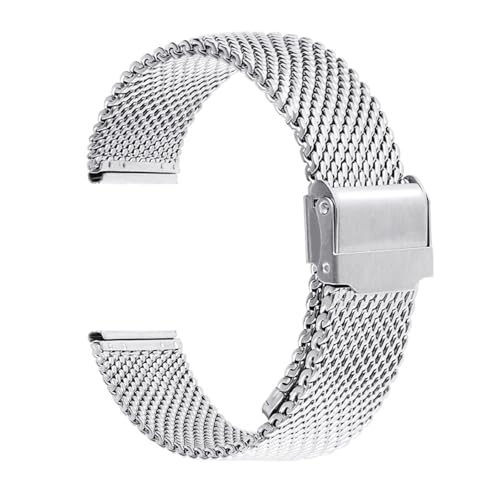 Bracelet de montre 24mm agate résistant en acier inoxydable fini les tiraillements