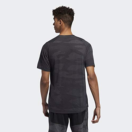 T-shirt d'entraînement homme adidas FreeLift Climalite en jacquard - 2
