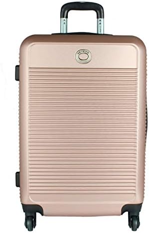 Mala de Viagem Média com Rodas Giro 360° Rígida Pisa