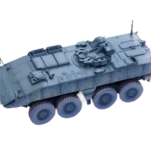 Kit militaire russe Boomerang APC 1/72 en métal, cadeau idéal adulte