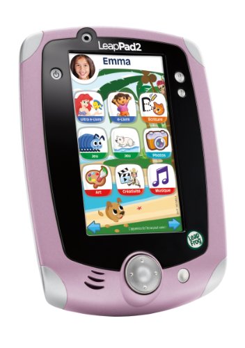 Leapfrog - 81455 - Jeu Éducatif - LeapPad 2 Tablette Tactile - Rose