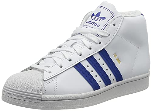 adidas Pro Model J, Chaussures de Gym Mixte, FTWR White Team Royal Blue Gold Foil, 38 2/3 EU