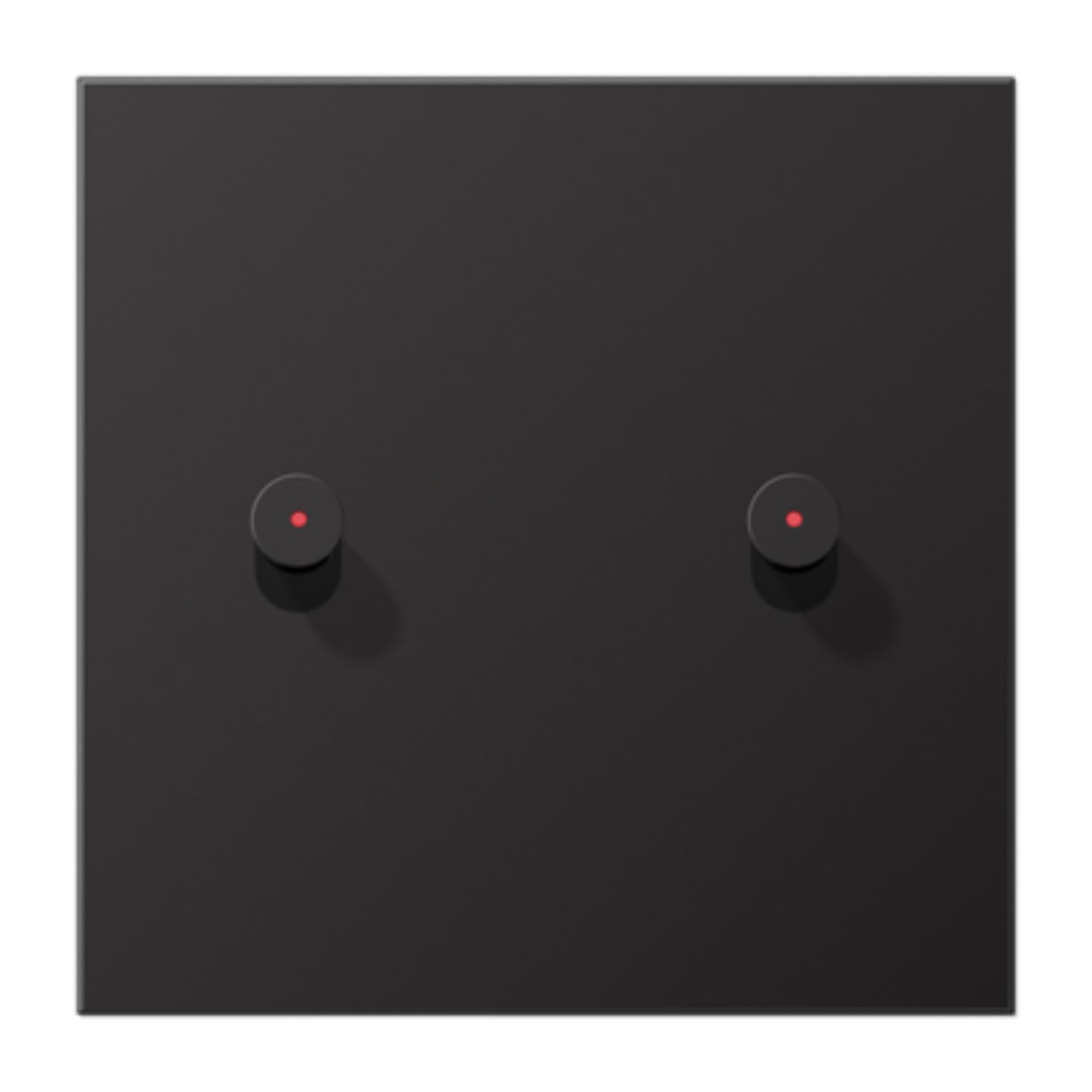 Plaque 1 x 2 pal. LED cône trouvez votre interrupteur dans le noir