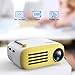 AN Proyector LED Portátil G200, Cuerpo De Mini Proyector De Bolsillo con...