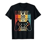 Gamer T-Shirt Geschenke 50 Geburtstag Mann Frau