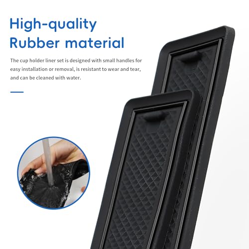 Insertos para portavasos Auovo para Subaru Crosstrek e Impreza miniatura 5