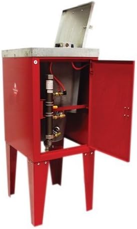 AES Industries 39770 Pneumatic Spray Gun Washer (2 Gun Capacity)