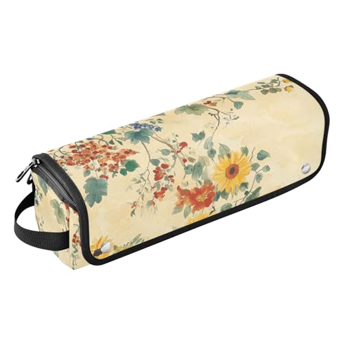 Organizador de herramientas para cabello 2 en 1 con tapete resistente al calor miniatura 1