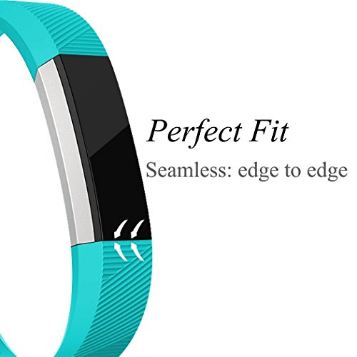 BarRan Fitbit Alta en Alta HR Fitness Band, Zachte Siliconen Verstelbare Accessoire Vervangende Armband Bandjes Voor… - Image 7