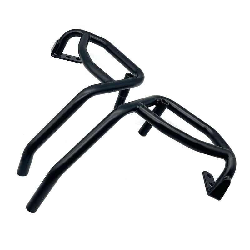 Barres de protection Z900RS en acier robuste pour un style néo-rétro préservé