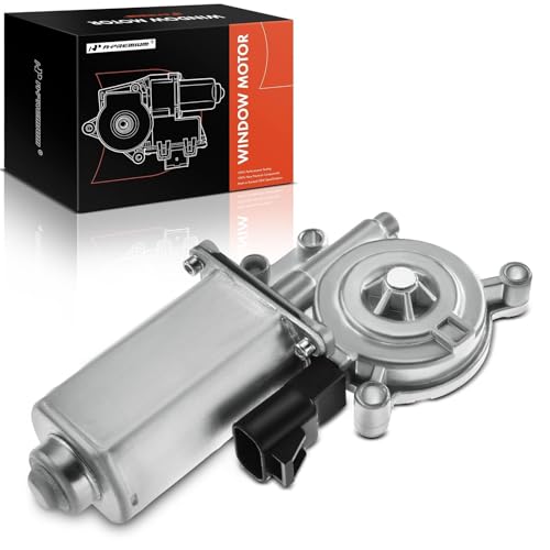 A-Premium Window Lift Motor (2-Pin) Compatible with Chevrolet & GMC & Buick & Oldsmobile & Pontiac Models - Express 1500, G30, Impala, Monte Carlo, G3500, Savana, Century, Regal, Intrigue, Grand Prix