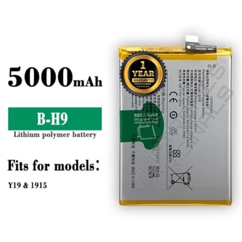 Image of B-H9 Battery for Vivo Y19 1915 Battery with 1 Year warrenty**** (P5)