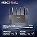 H3C AX5400 WiFi 6 Router for Wireless Internet(NX54), High Speed Gaming Routers for Whole-Home,Long Range Coverage Computer WiFi Routers,Subscription-Free,Parental Controls,WPA3 Security,VPN, EasyMesh