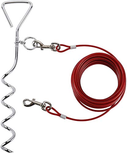 Lot De 4 Câbles De Sécurité En Acier Inoxydable 50 Cm X 1,5 Mm - Avec œillets Et Mousqueton - Antivol - 11