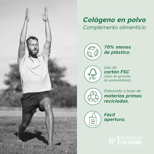 EPAPLUS Arthicare, Colágeno Hidrolizado con Silicio y Ácido Hialurónico, Disolución Instant Sabor Limón, Tratamiento 30 Días, 331g - imagen 5