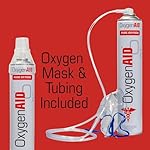 Extra Tall 99.5% Oxygen Canisters - Includes Facemask & Rebreather Mask with Tubing - 2 Pack - Image 5