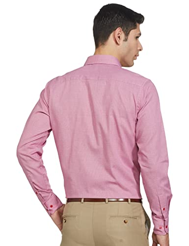 Image of Raymond Men's Structure Slim Fit Shirt