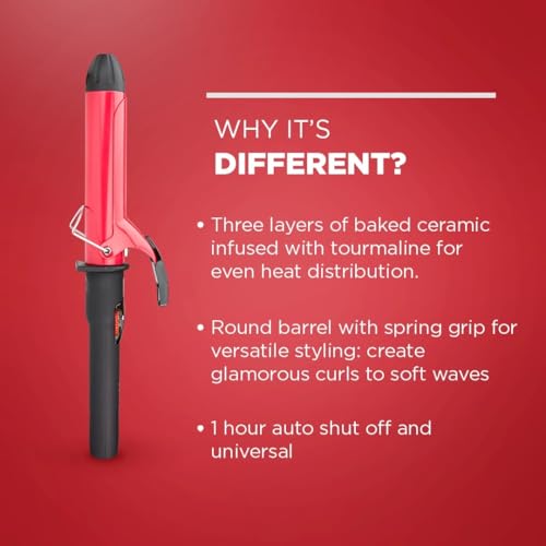 Image of FHI Heat Platform Tourmaline Ceramic Professional Curling Iron