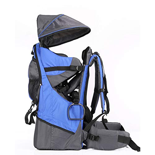 RANRAN Porta Mochila Infantil Ergon&oacute;mico Exterior, Bolsa Portabeb&eacute;s Multifuncional para...