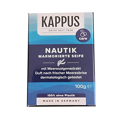 10x Nautik Seife Kappus - nostalgische DDR Kultprodukte - Ossi Artikel 6