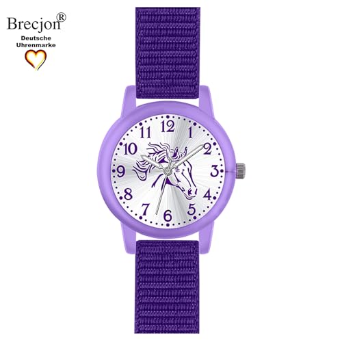 Reloj de niña resistente con esfera Sunray para aprender la hora sin esfuerzo 3