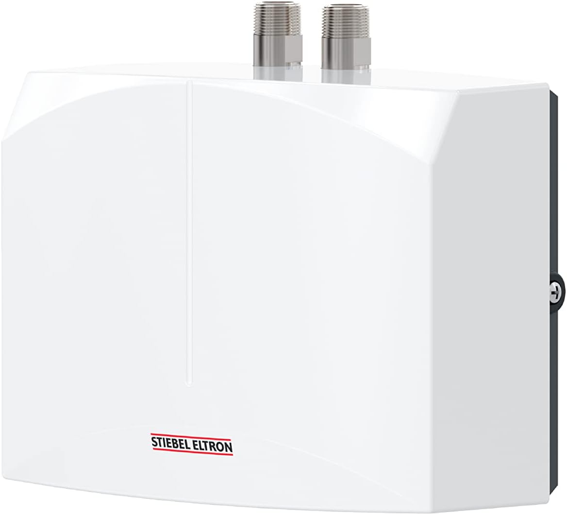 DNM Hydraulic Controlled Mini Tankless Water Heater, White, 185411 3.5 kilowattsW, 230 voltsV