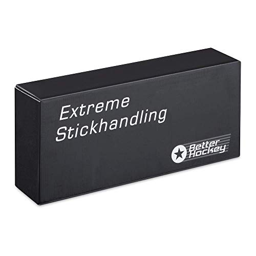 Better Hockey Extreme Stickhandling Trainer - Professional Quality Sports Training Aid For Stick Speed, Timing, And Puck Control, Can Be Used On And Off Ice, 67 X 2.5 Inches #TOP7