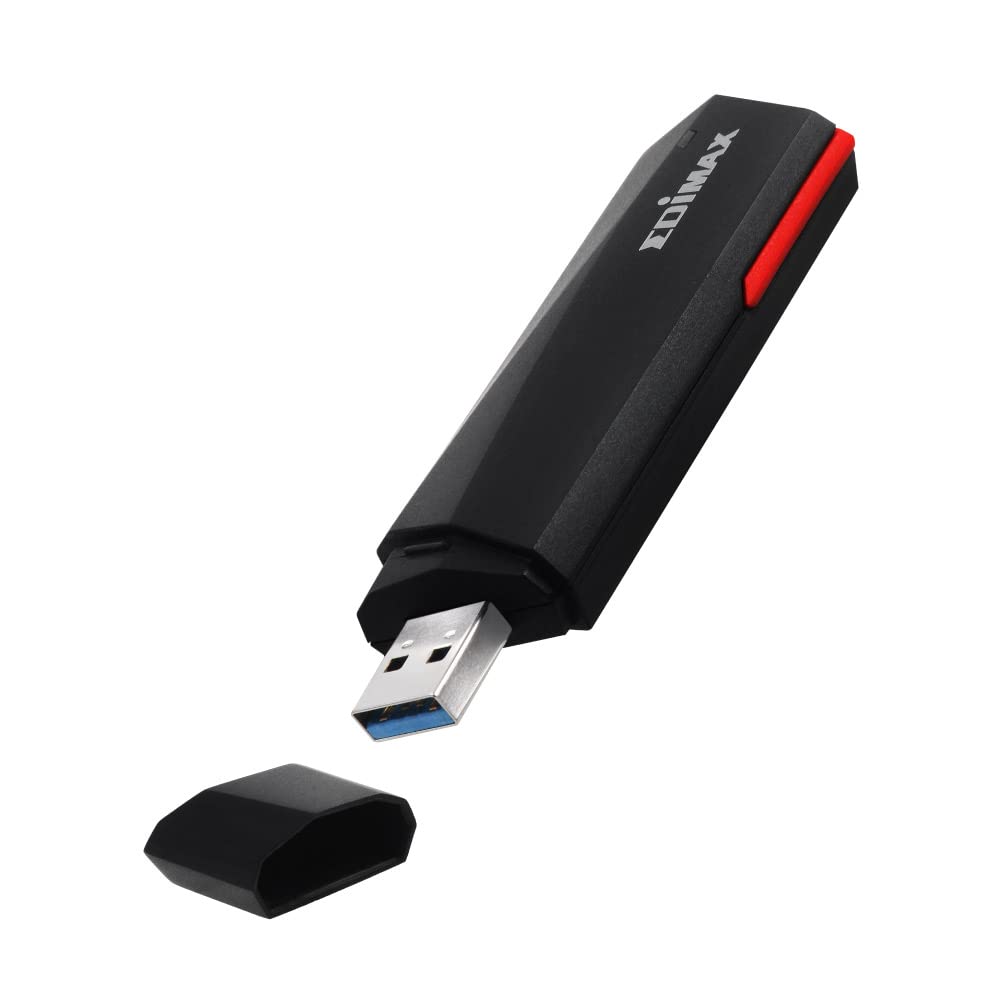Edimax AX1800 Wi-Fi 6 Dual-Band USB 3.0 Adapter, W128188285 (3.0 Adapter)