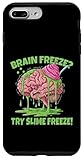 Slime Yogurt Lovers Funny Brain Freeze Tees